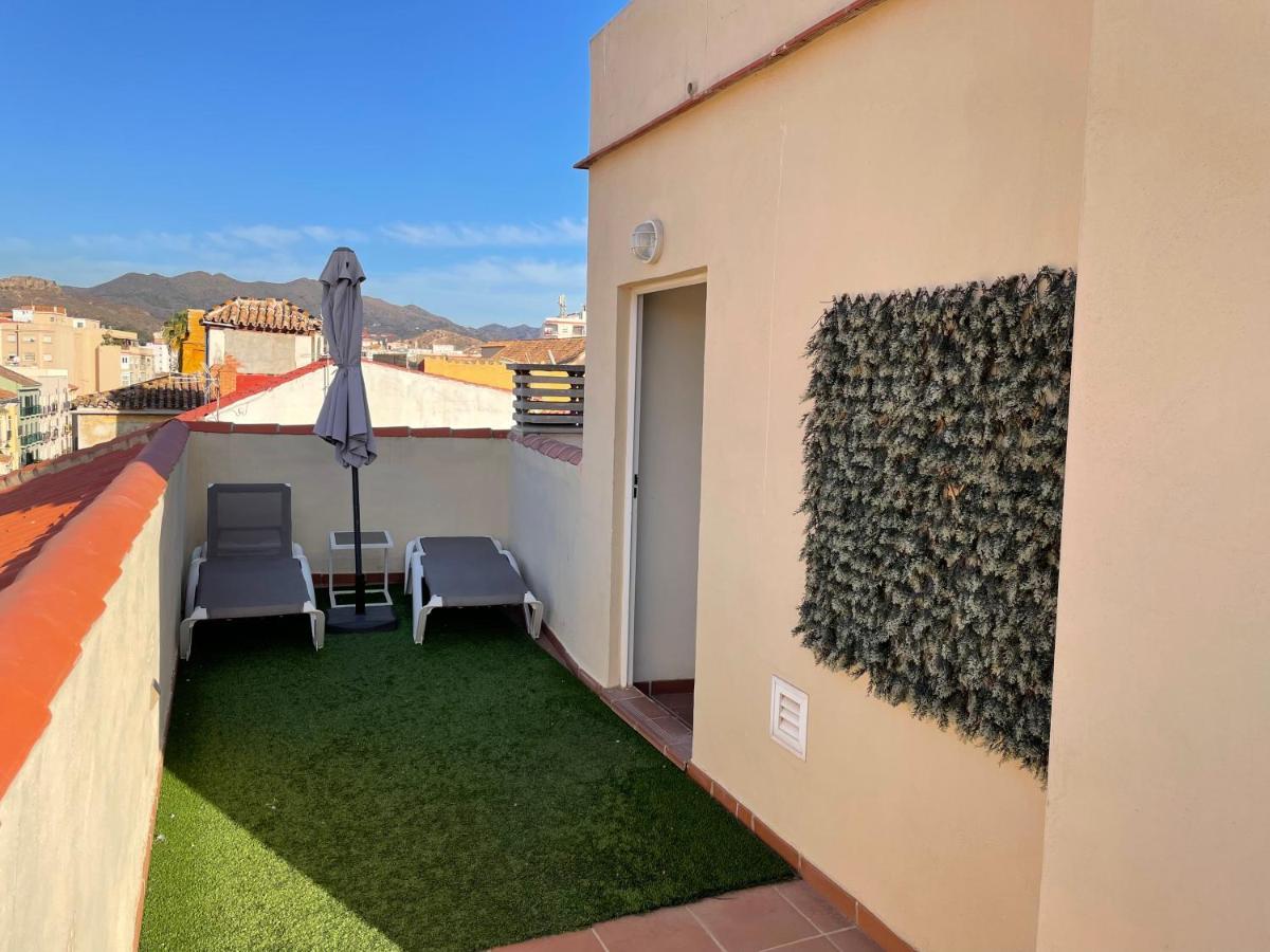 Paloma Suite Solarium Centro Historico Μάλαγα Εξωτερικό φωτογραφία