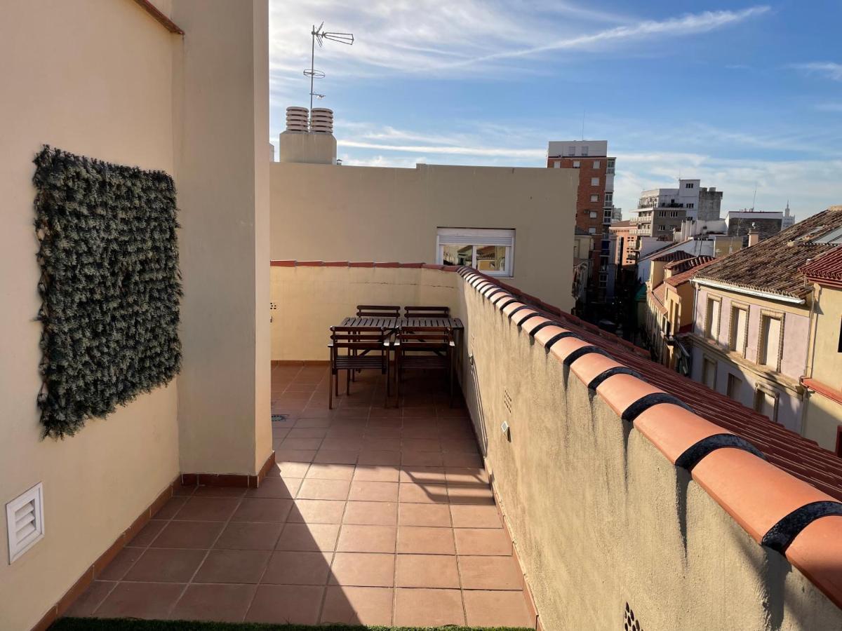 Paloma Suite Solarium Centro Historico Μάλαγα Εξωτερικό φωτογραφία
